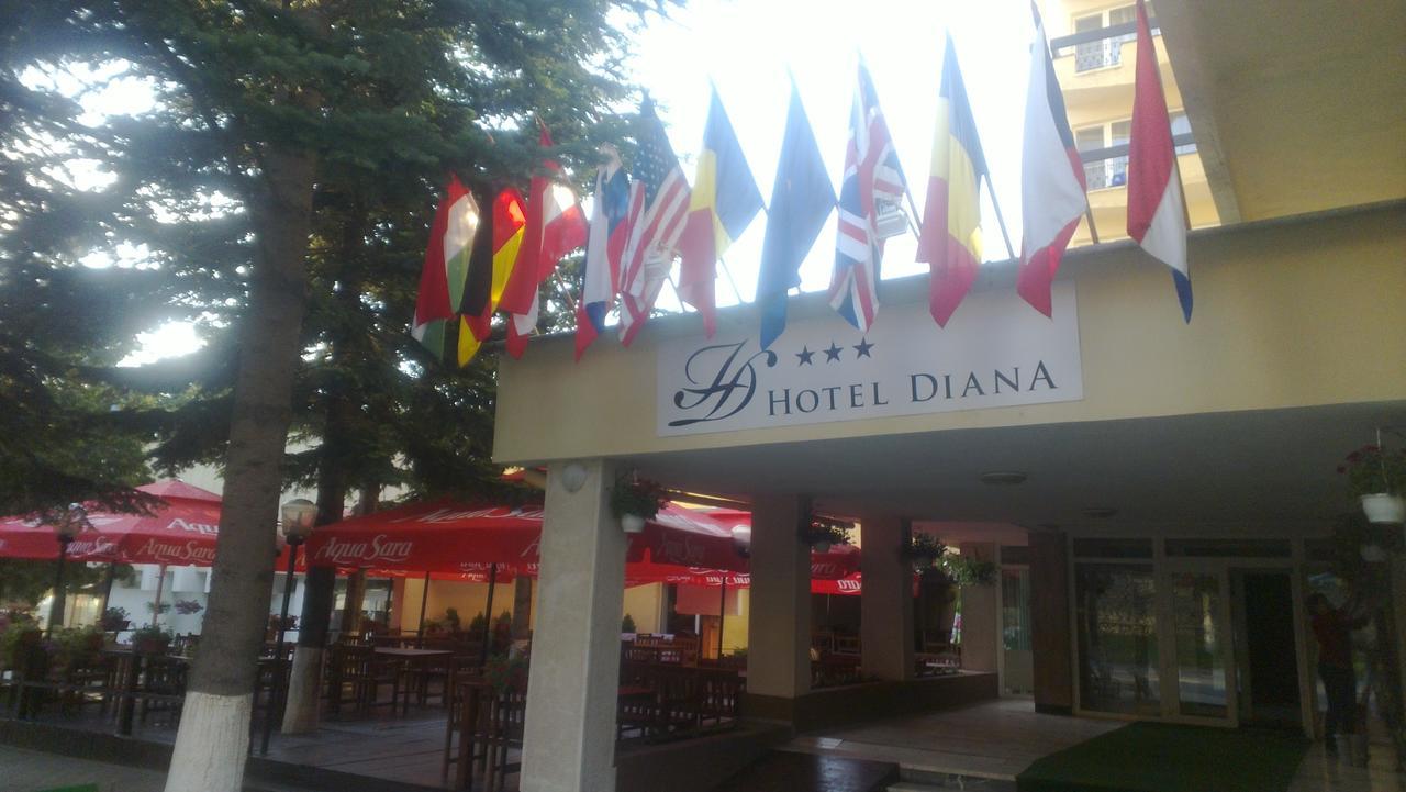 Hotel Diana Geoagiu Bai Luaran gambar